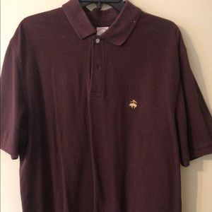 Brooks Brothers Maroon Polo